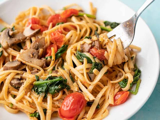 Vegetable Pasta