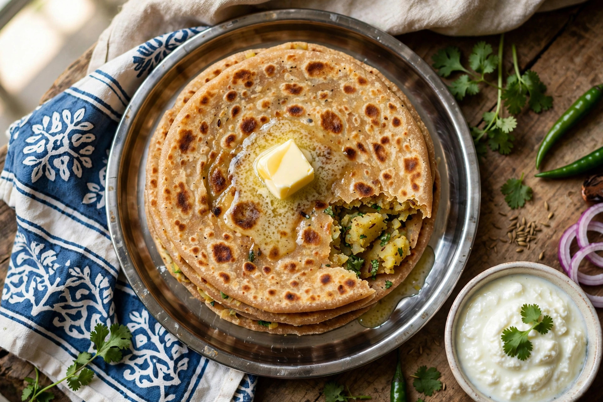 Aloo Paratha