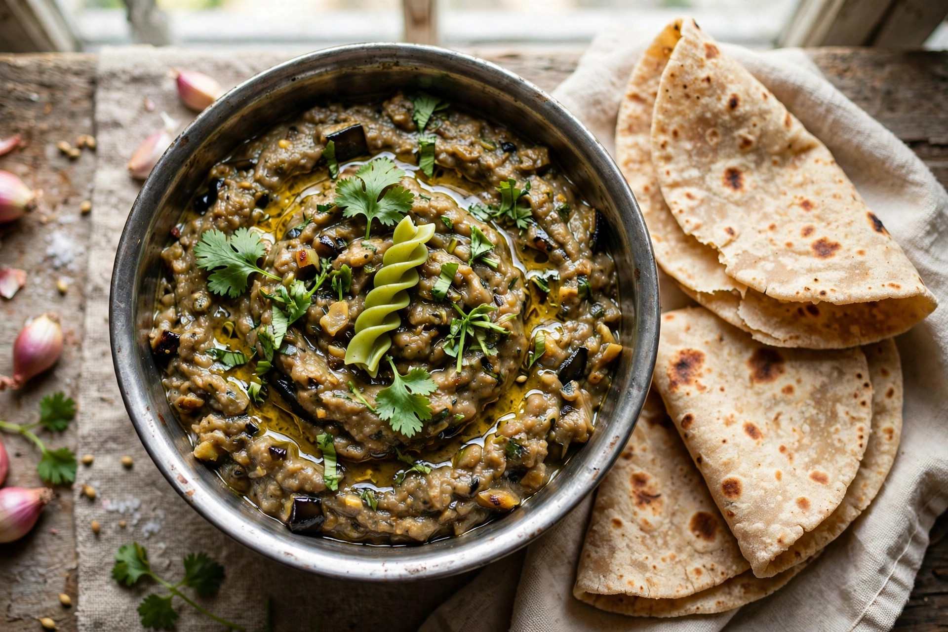 Baingan Bharta