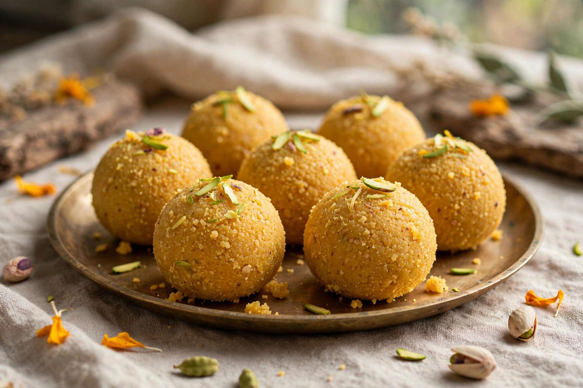 Besan ke Ladoo