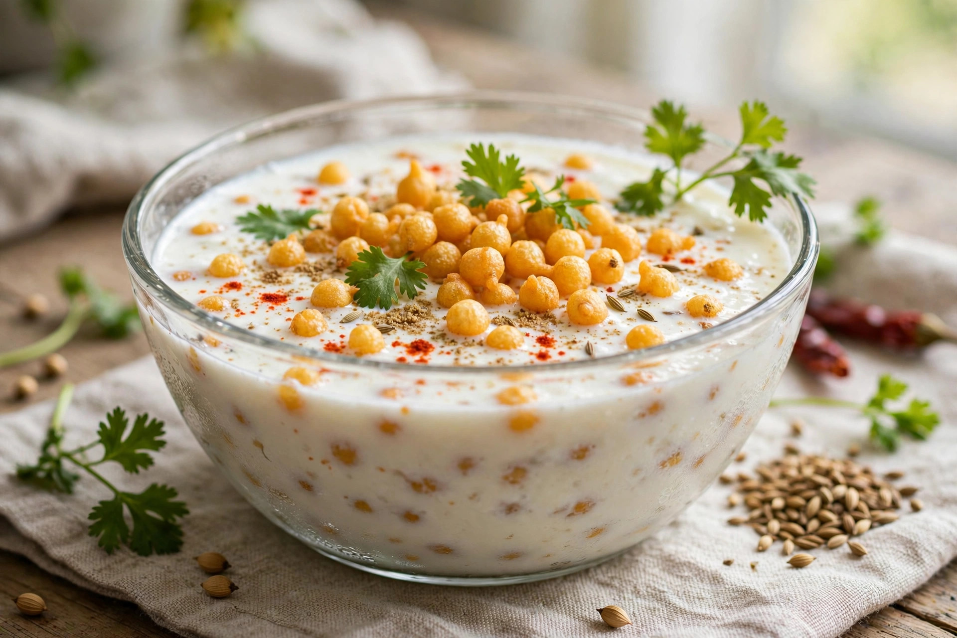 Boondi Raita