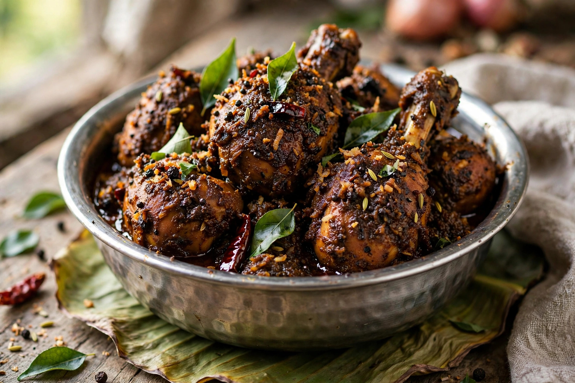 Chicken Chettinad