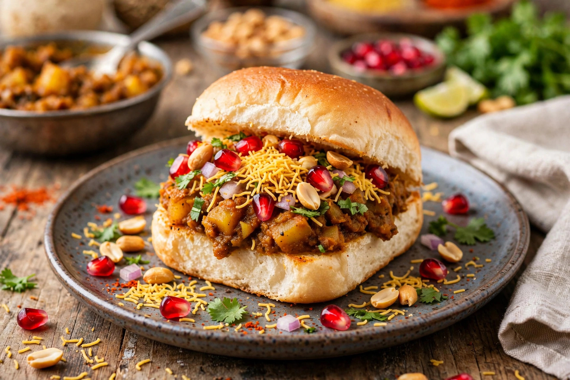 Dabeli: Kutch's Sweet-Spicy Street Snack