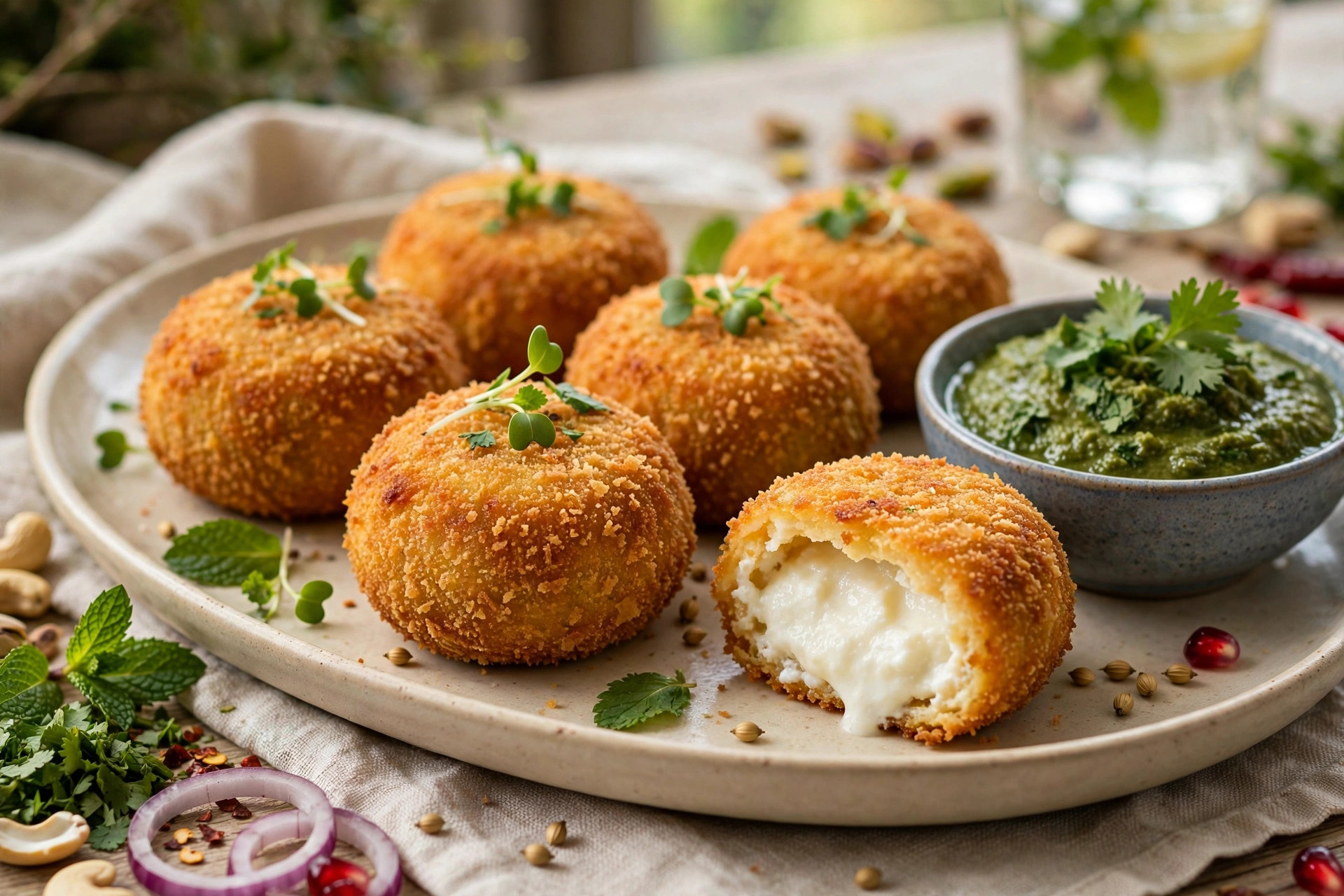 Dahi ke Kebab