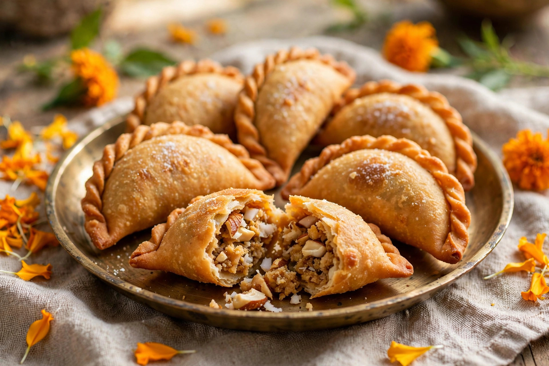 Gujiya (Karanji)