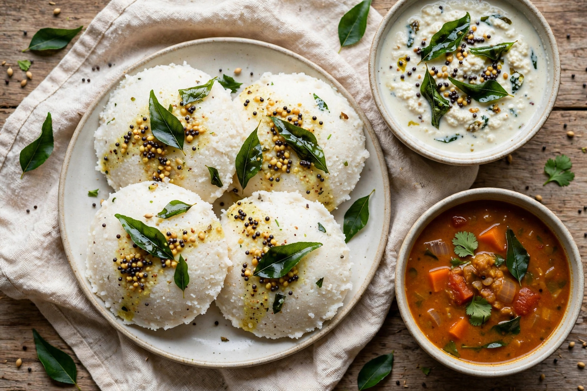 Instant Rava Idli