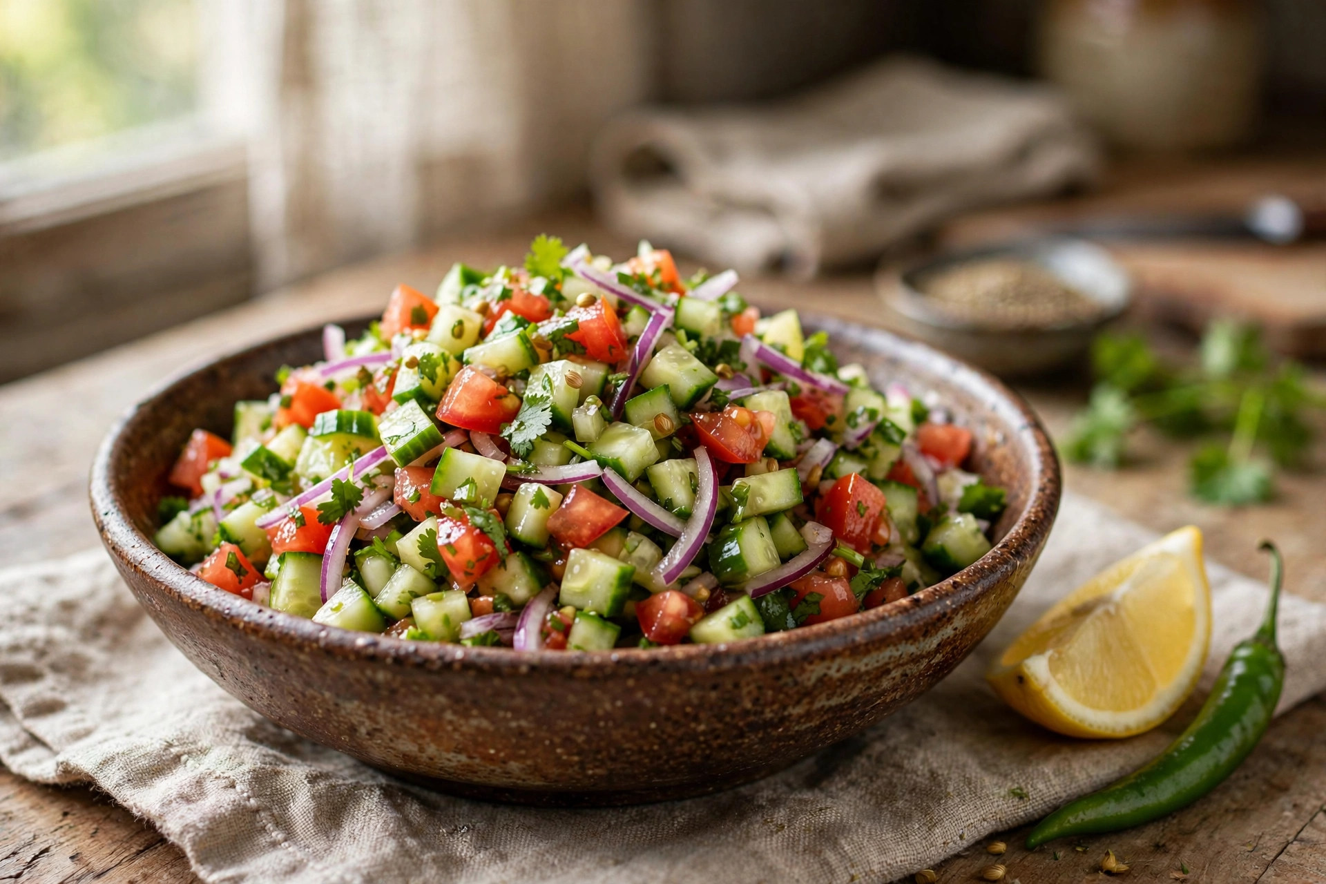 Kachumber Salad