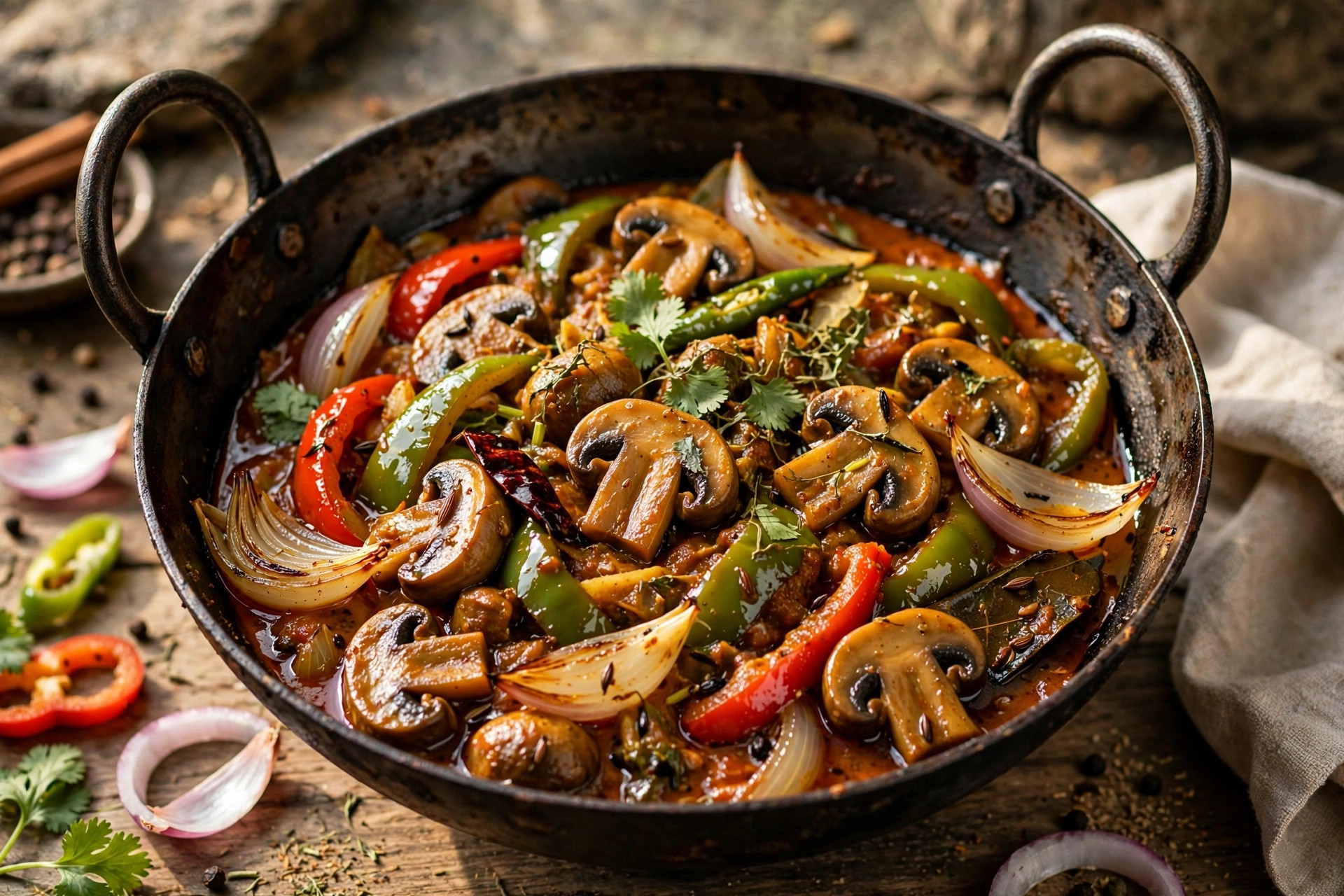 Kadai Mushroom