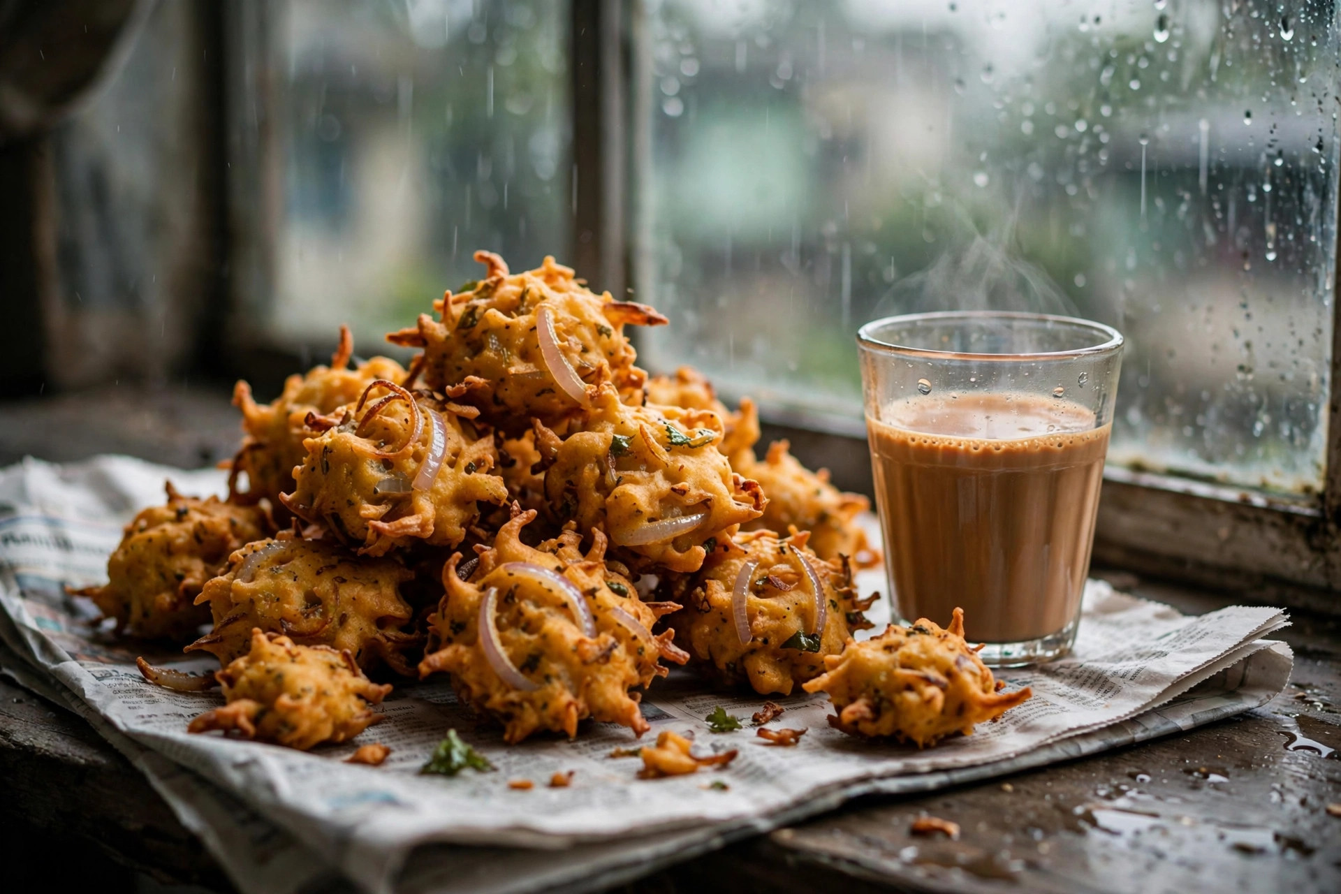 Kanda Bhaji (Onion Pakoda)