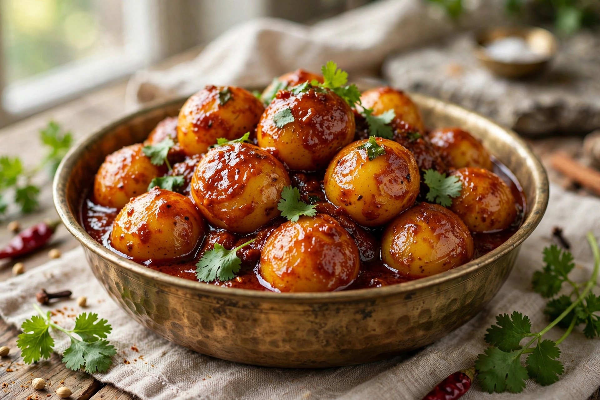 Kashmiri Dum Aloo