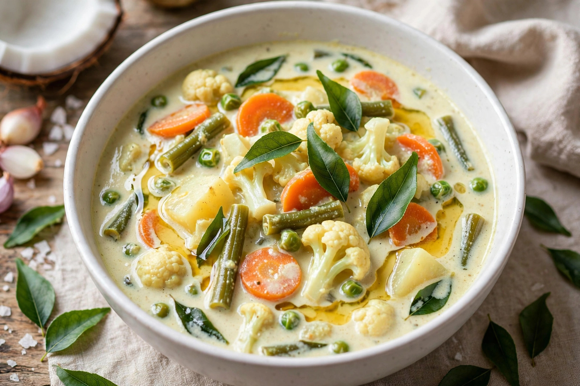 Kerala Coconut Vegetable Stew
