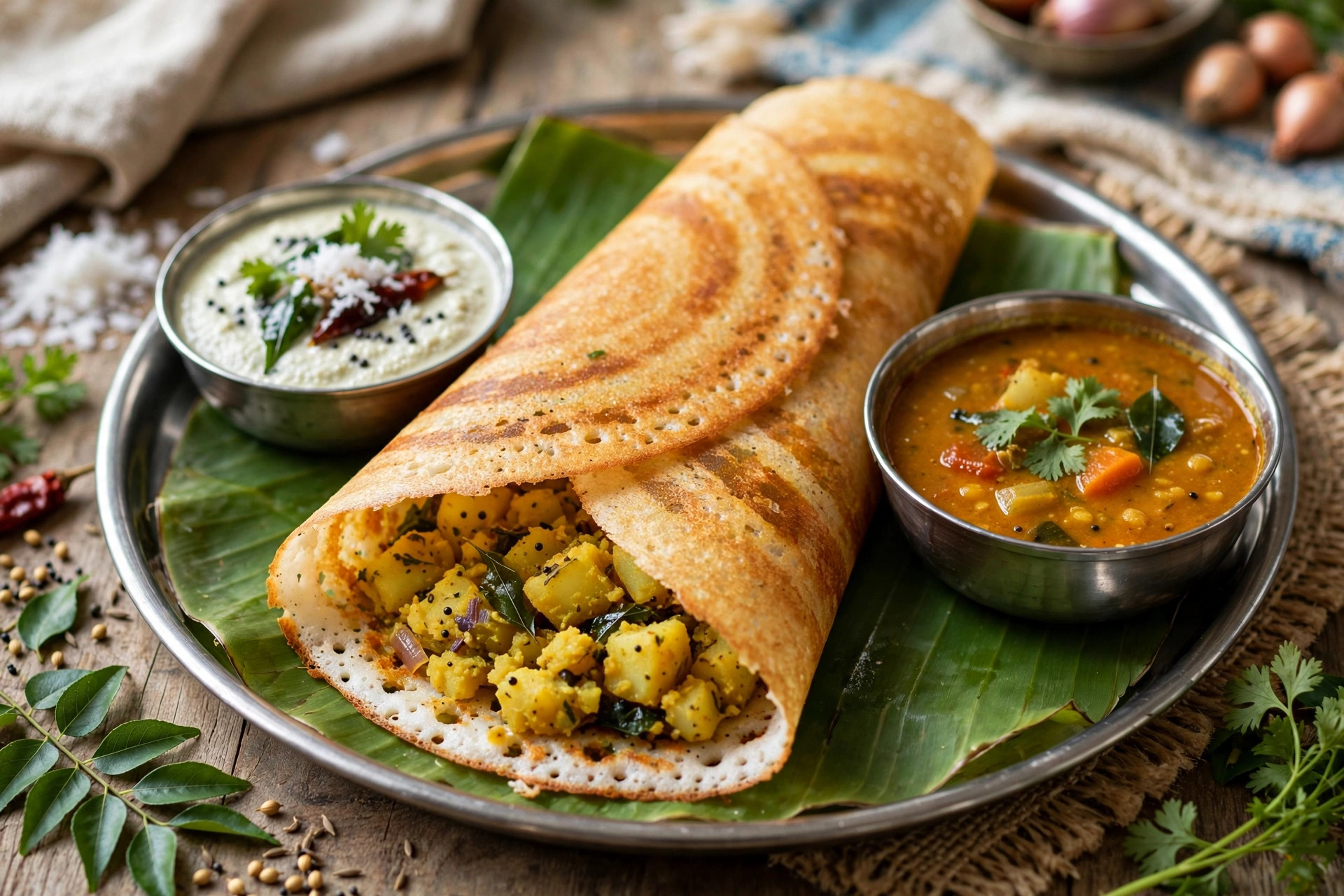 Masala Dosa