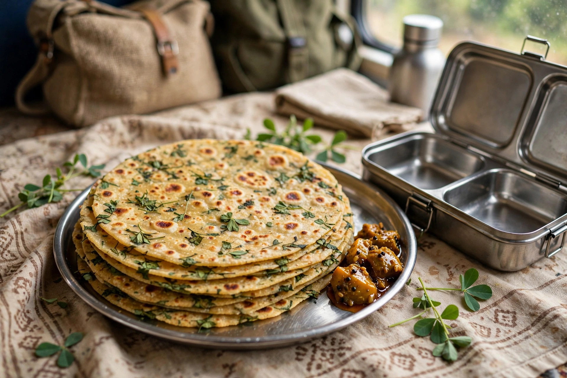 Methi Thepla