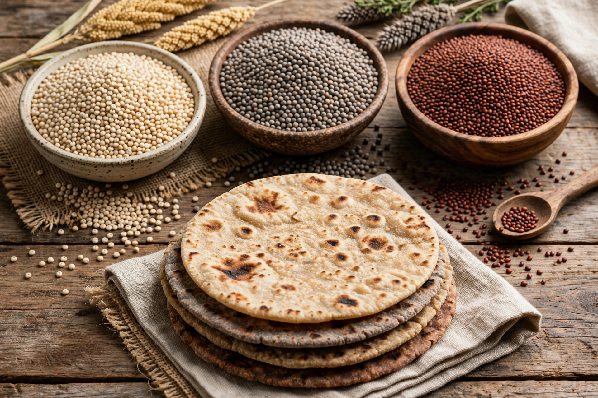 The Millet Comeback: Why Jowar, Bajra and Ragi Are Back in Indian Kitchens