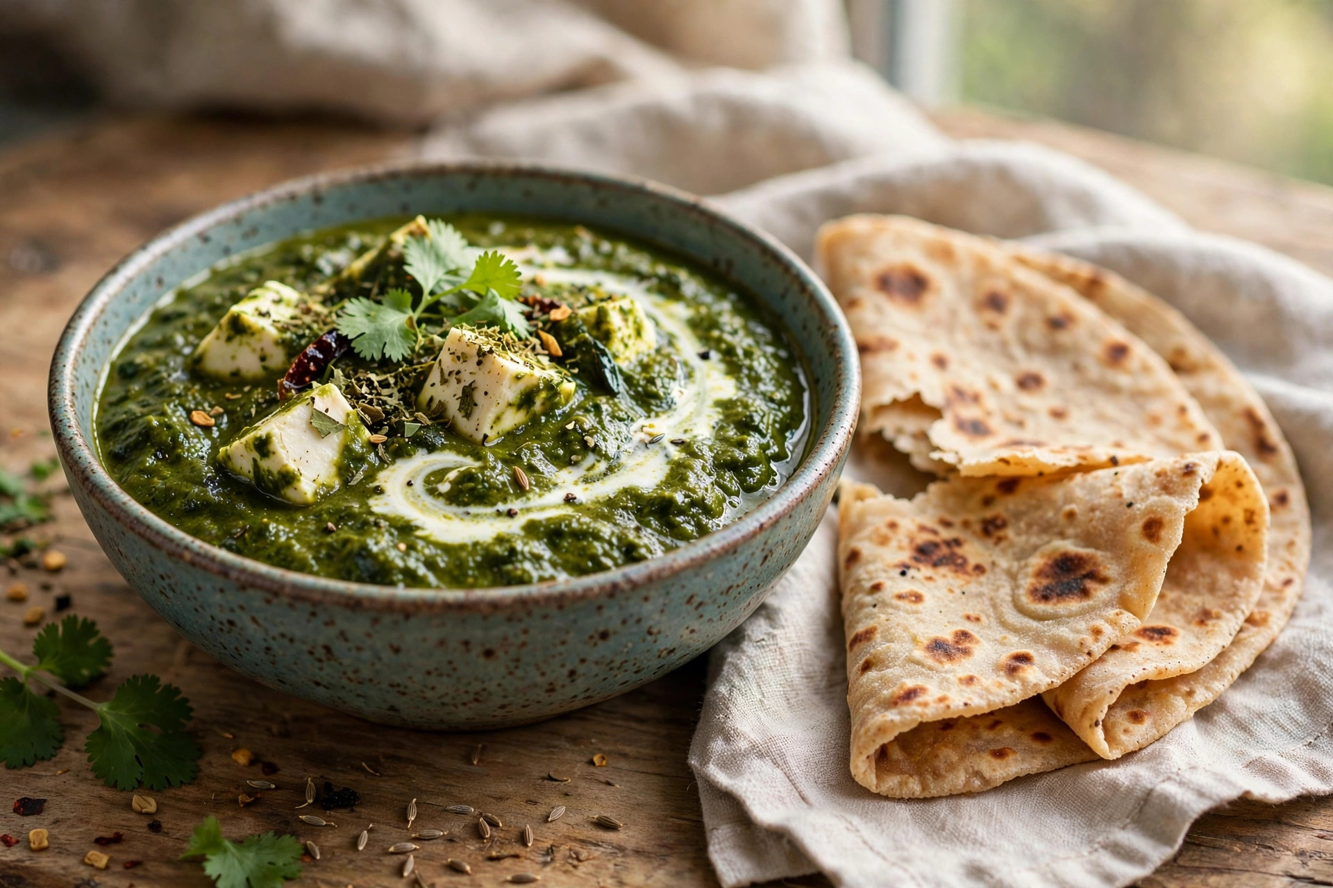 Palak Paneer