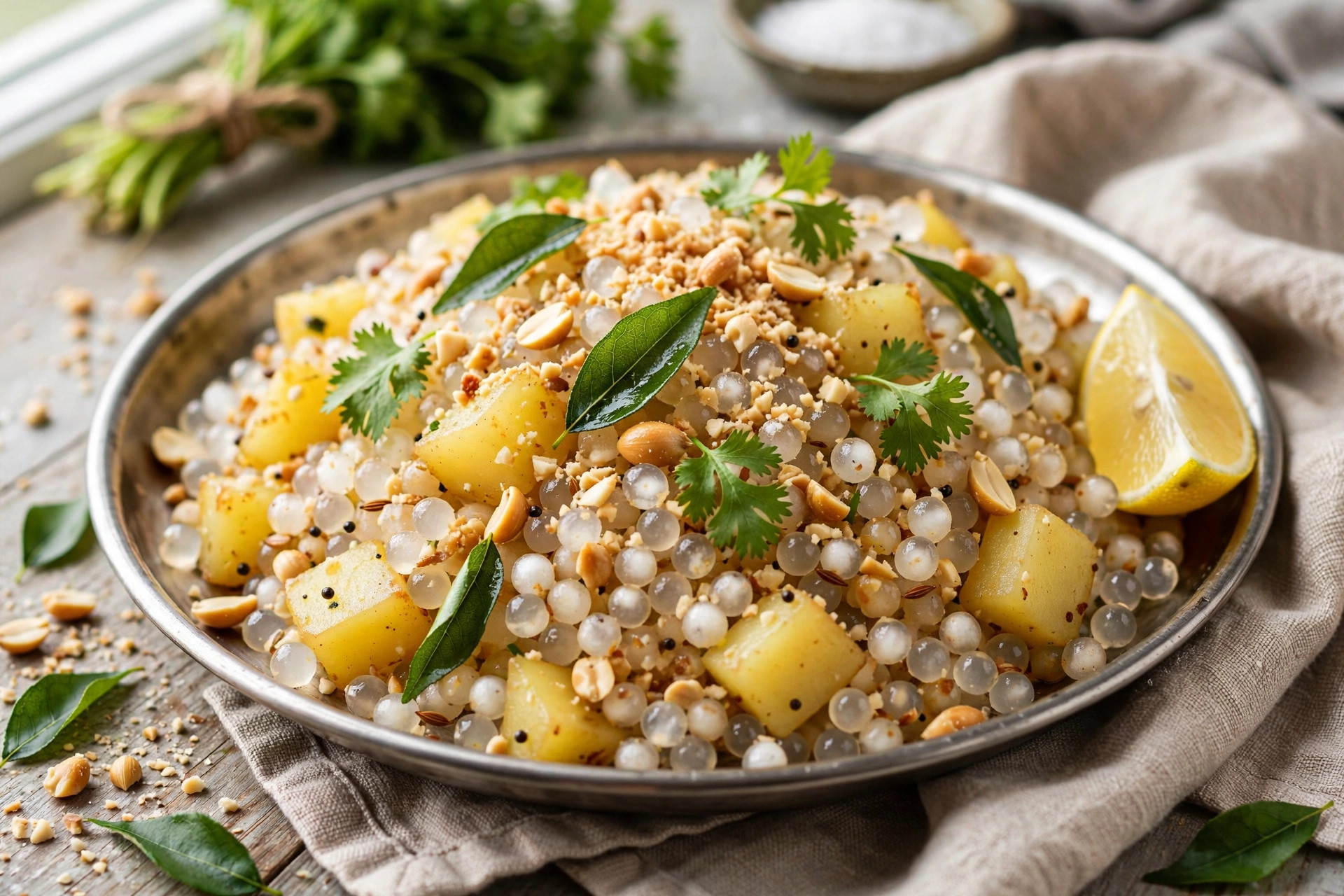 Sabudana Khichdi
