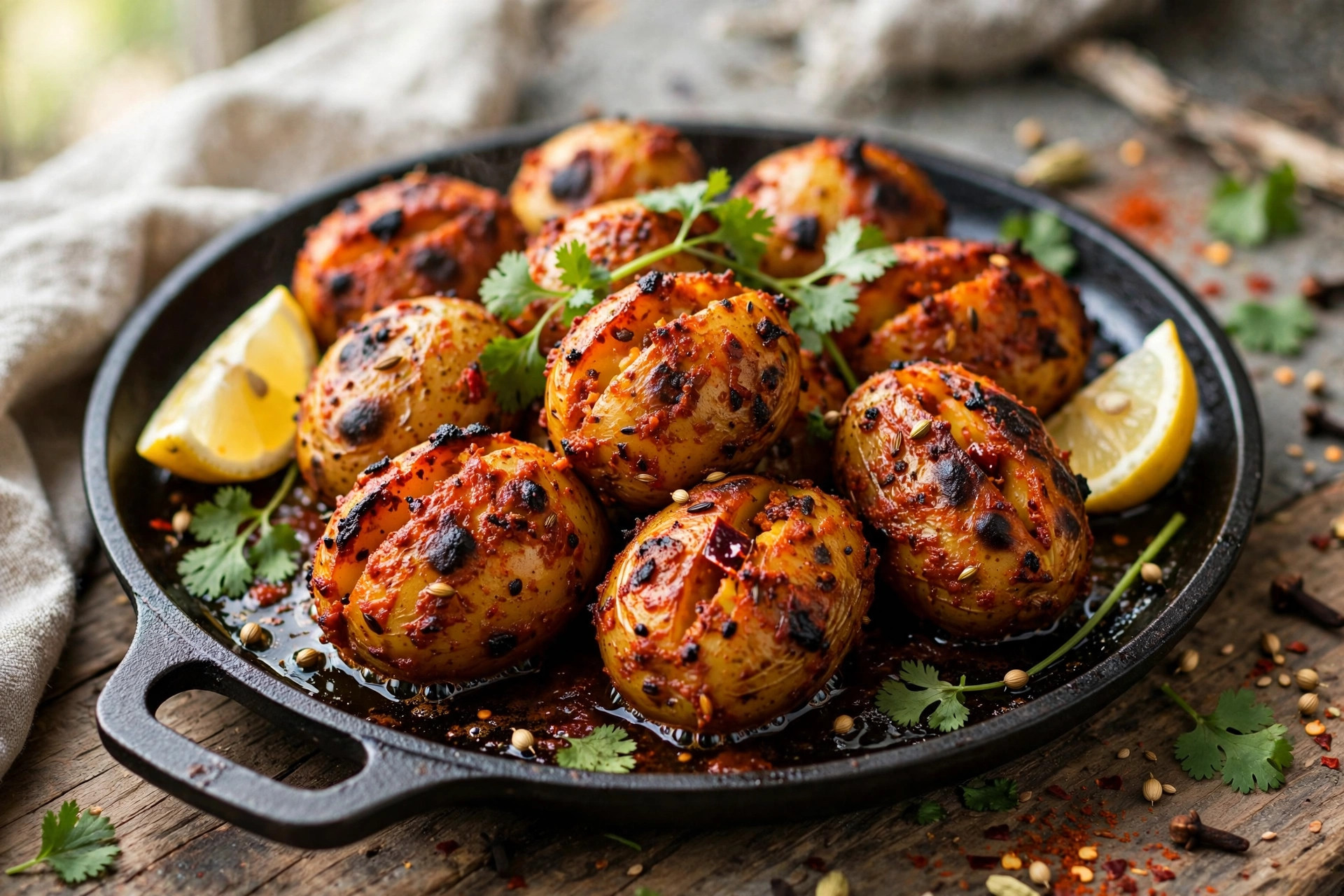 Tandoori Aloo