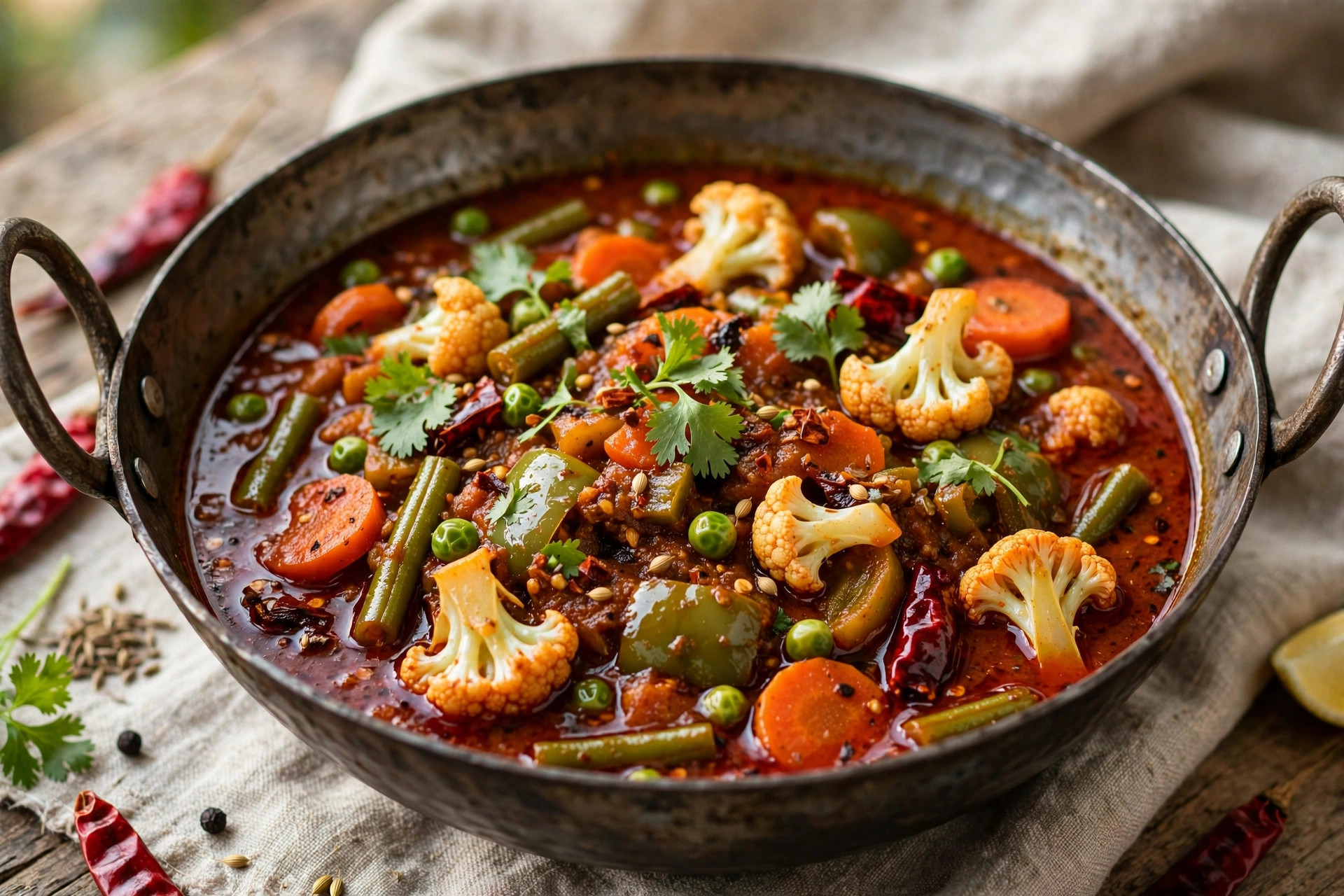 Veg Kolhapuri