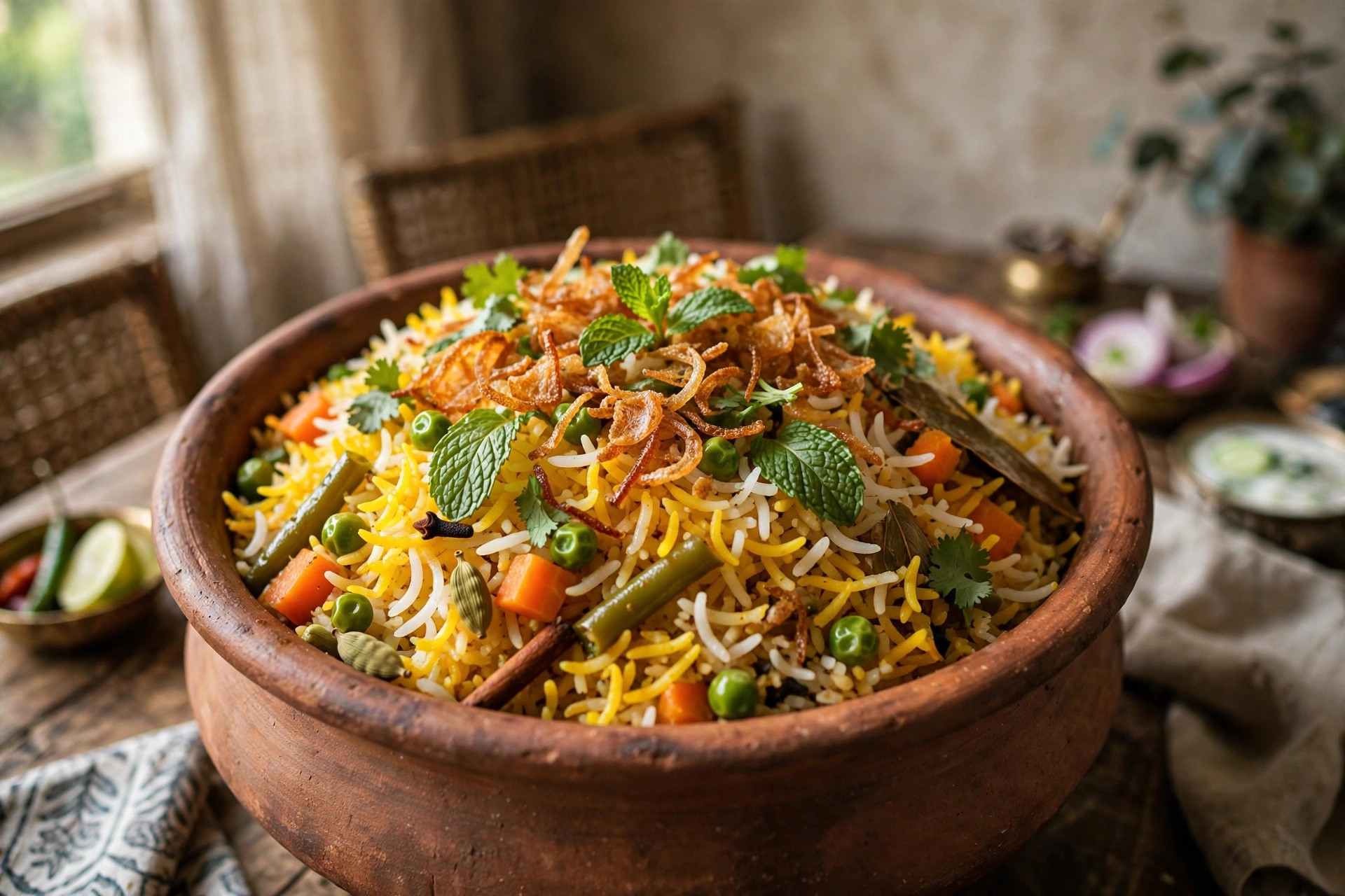 Vegetable Biryani