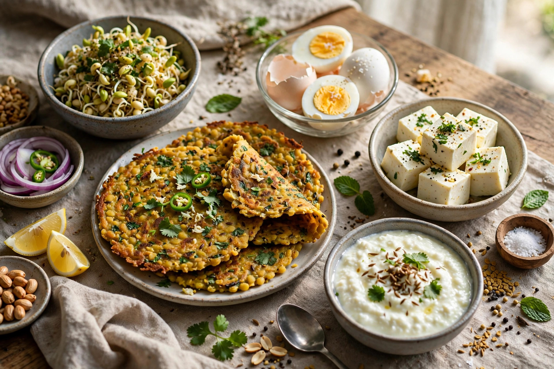 What a "High-Protein Breakfast" Actually Means